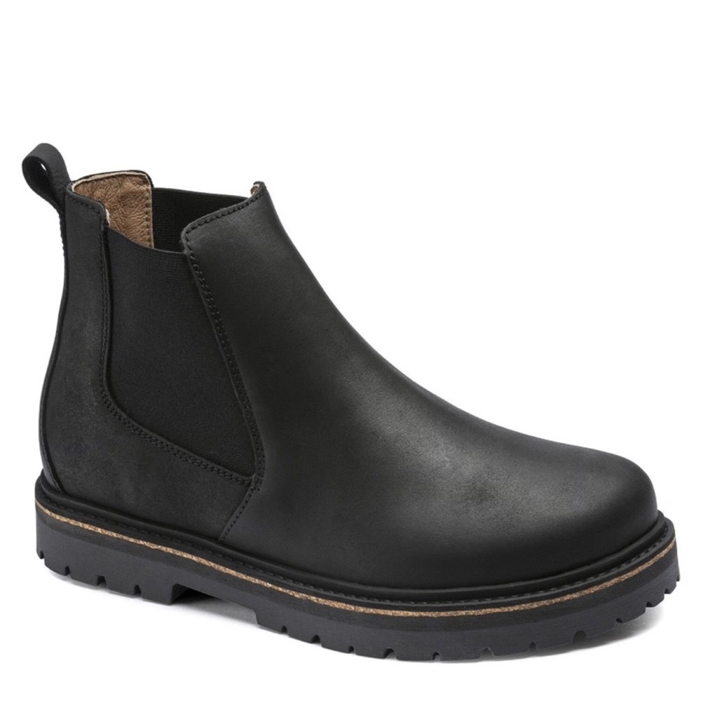 Birkenstock Stalin Nubuk leather boots